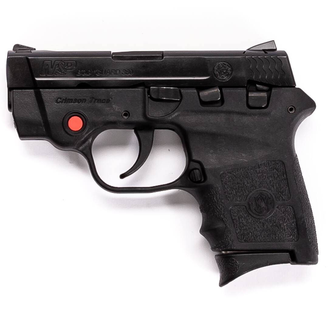 Image of SMITH & WESSON M&P BODYGUARD 380 CRIMSON TRACE